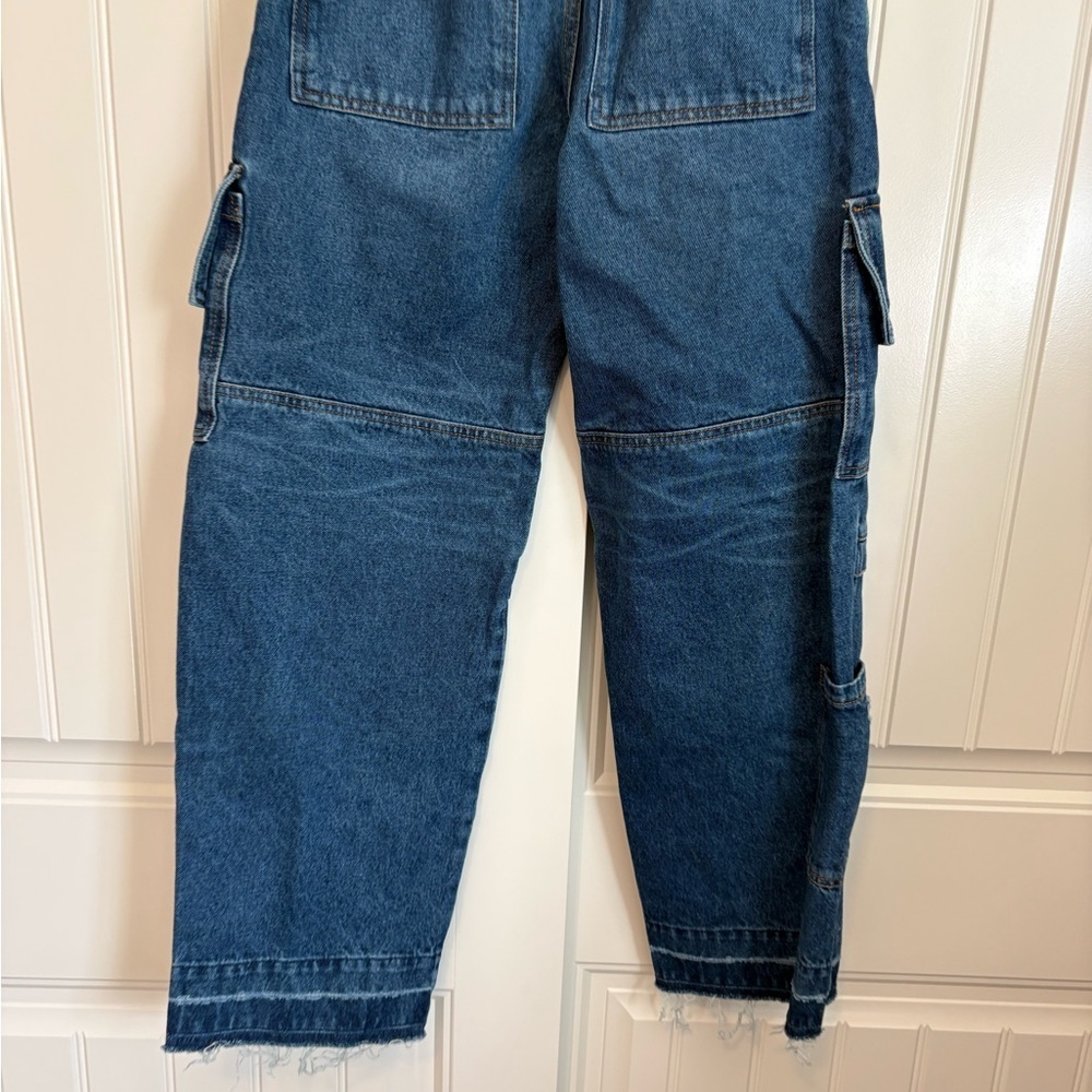 Only Daughters DAKOTA DENIM CARGO jean pants size XS / 25 - Picture 10 of 13